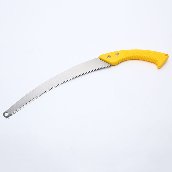 FREE SOLDIER Fixed Handle Pruning Saw Curved Blade Hand Saw