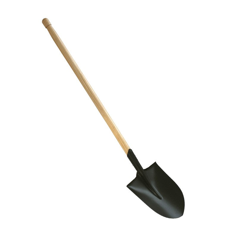 FREE SOLDIER Long Handle Round Point Shovel