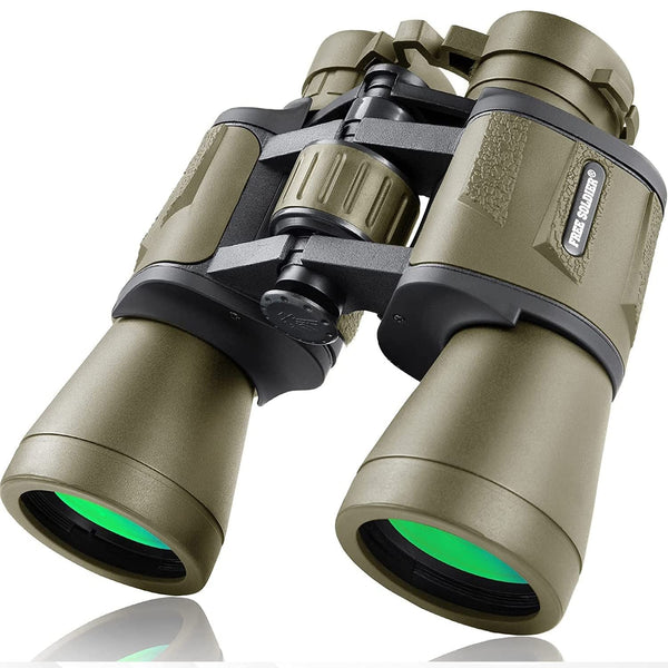 FREE SOLDIER 20x50 Binoculars for Adults Waterproof Binoculars for Bird Watching Hunting Hiking Concert Travel Theater