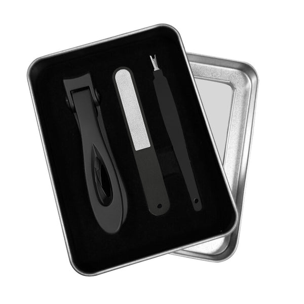 FREE SOLDIER 3 Pieces High Quality Manicure Set