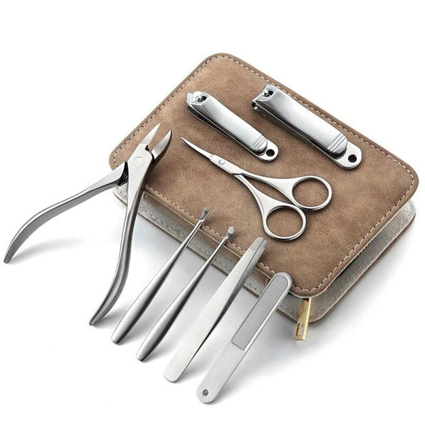 FREE SOLDIER 8 Pieces High Quality Manicure Set