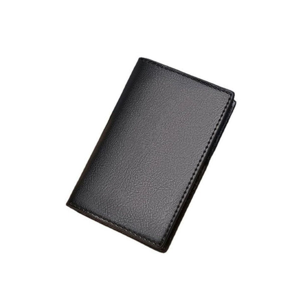 FREE SOLDIER Men's Genuine Leather Pocket Wallet Mini Wallet