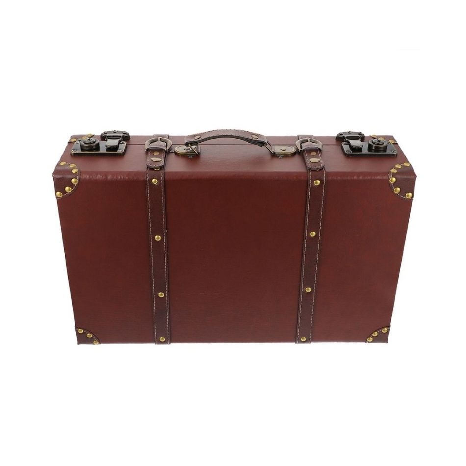 FREE SOLDIER Vintage Luggage Suitcase Travelling Bag Travelling Case