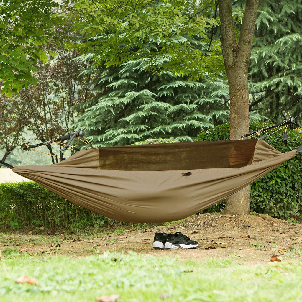 FREE SOLDIER Waterproof Camping Hammock with Mosquito Net Lightweight – officialfreesoldier