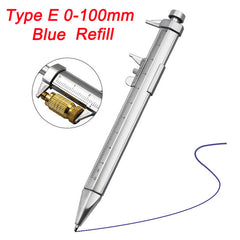 Digital Vernier Caliper 0-100mm LCD Electronic Carbon Fiber Altimeter ...