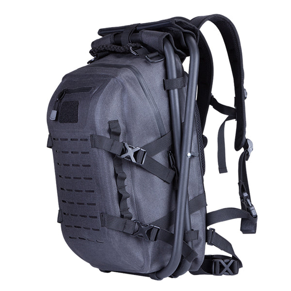 FREE SOLDIER Outdoor Sports Hiking Tactical Military Backpack Detachable Bag for Men, Multi-Function Portable Chair for Fishing