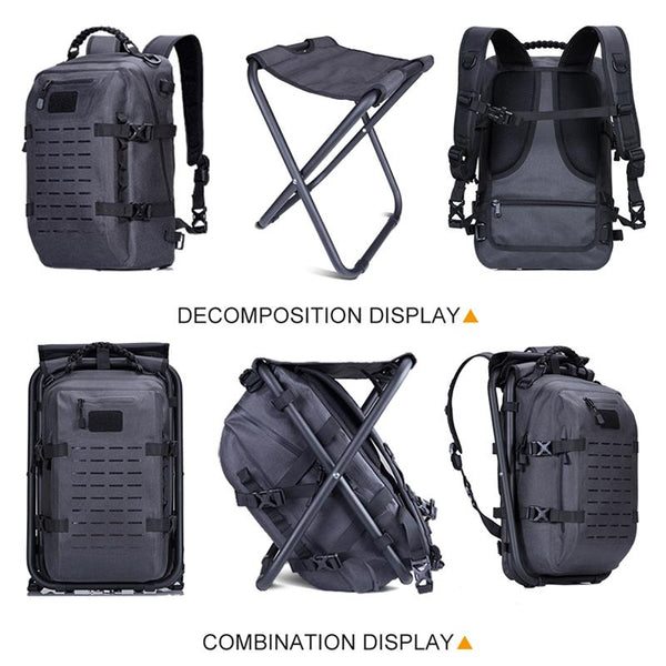 FREE SOLDIER Outdoor Sports Hiking Tactical Military Backpack ...