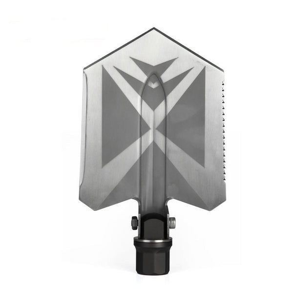 FREE SOLDIER Outdoor sports camping hiking multifunctional folding shovel surface DIY Tool Accessories Header assembly