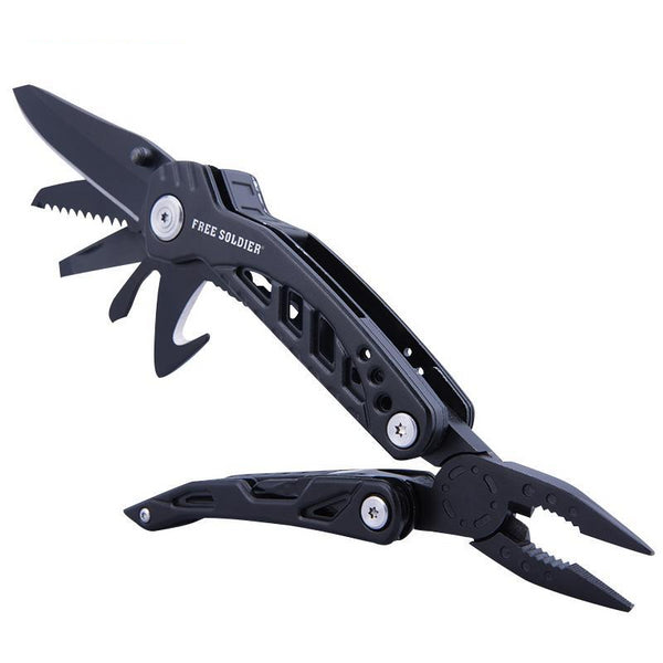 FREE SOLDIER outdoor sports tactical multifunctional folding combination EDC knife tool for survival camping