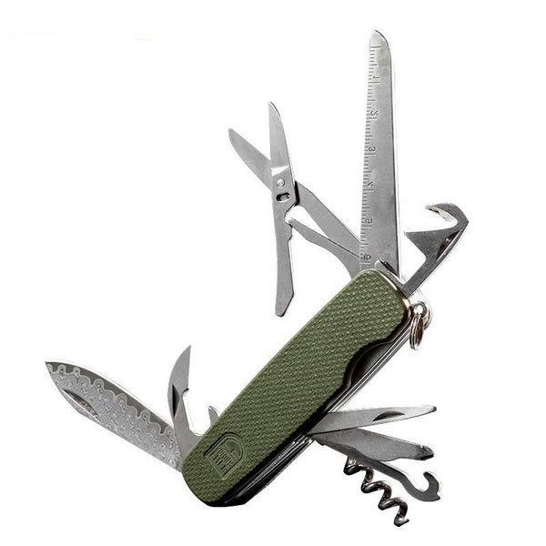 FREE SOLDIER Outdoor Tools for Camping Safety Survival Multi-tool Knife Kit