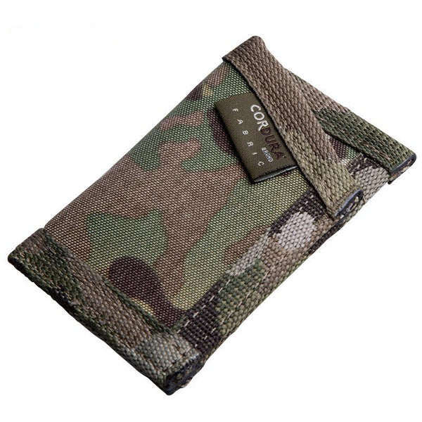 FREE SOLDIER outdoor sports tactical military wallet MC EDC hunting nylon wallet credit ID holder