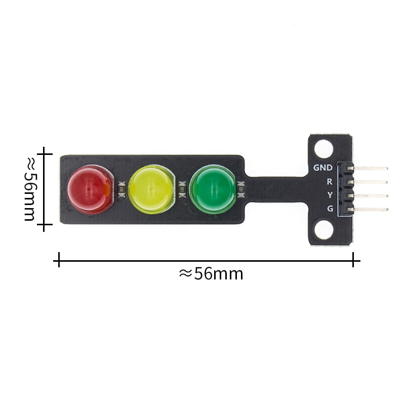 LED traffic lights light-emitting module / digital signal output ...