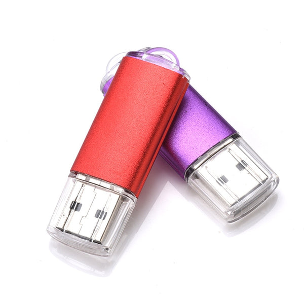 USB Flash Drive 128GB 64GB 32GB 16GB 8GB 4GB USB 2.0 Flash Memory Card U Stick