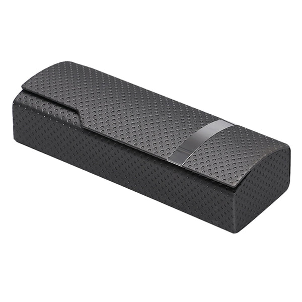 Spectacle Case Portable Imitation Wood Grain Sunglass Box For Glasses For Women Hard Square Fold Box Men Handmade