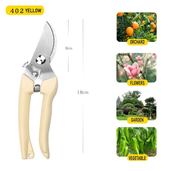 Garden Scissors Grafting Tool Fruit Tree Pruning Pruning Shears Hand Gardening Plant Scissor Branch Pruner Trimmer Tools