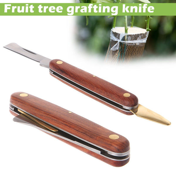 Hot Grafting Pruning  Garden Foldable Grafting Cutter Pruning Seedling Tree Scissor Cutting Tool Pruning Tools Garden Hand Tools