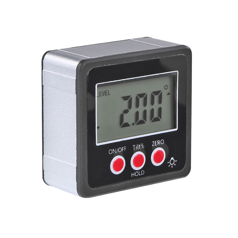 Digital Inclinometer Protractor Angle Taper Measuring Protractor ...