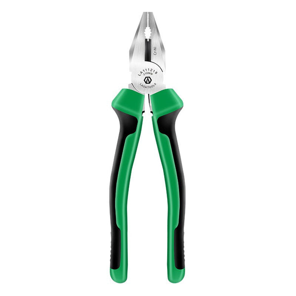 Combination Pliers Industrial- Grade Cr-Ni Long Life 6 Inch Portable Wire Cutter Stripper  Princer Pliers Hand Tools